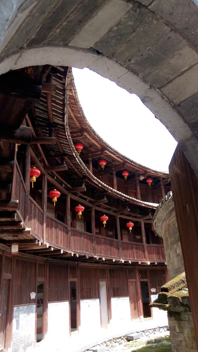 福建土楼两日游(永定土楼)