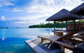 马尔代夫玛丽富士岛天气预报,历史气温,旅游指