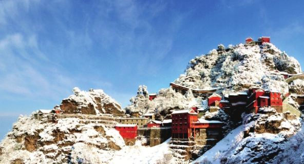 2013武当山旅游攻略,武当山自助游攻略,线路行