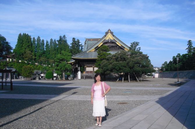 日本,东京千叶县成田市,新胜寺.