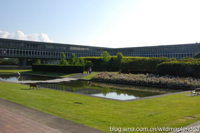 之三十 实拍加拿大西门菲莎大学校园·simon fraser university(sfu)