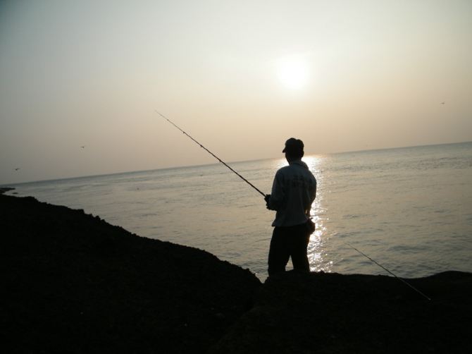 斜阳归来不看海--图说北海水手旅行网斜阳岛海
