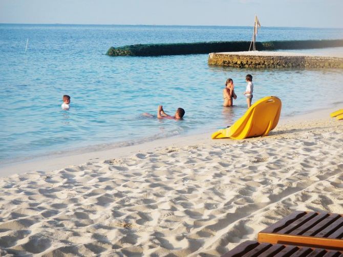 印度洋上失落的天堂@马尔代夫莉莉岛的蜜月