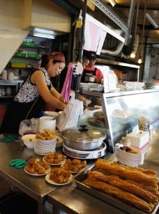 【携程攻略】台南阿堂咸粥图片,阿堂咸粥旅游