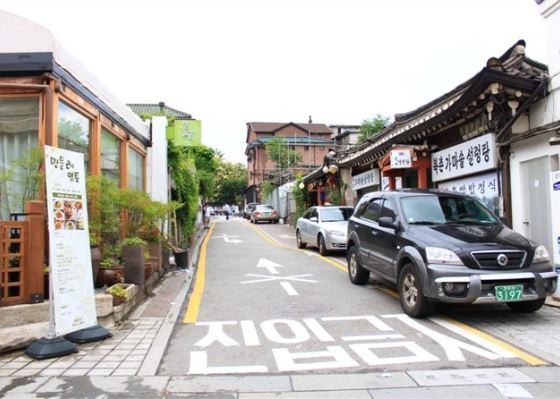 风居住的街道--盘点首尔最韩国风情的街道美景图片
