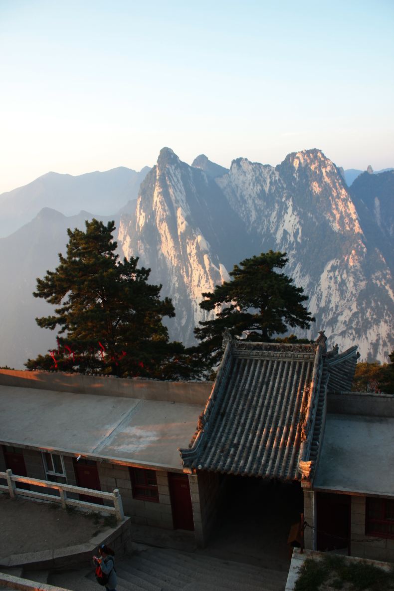 34天游中国之直取华山(东峰日出) - 华山游记攻略【携程攻略】