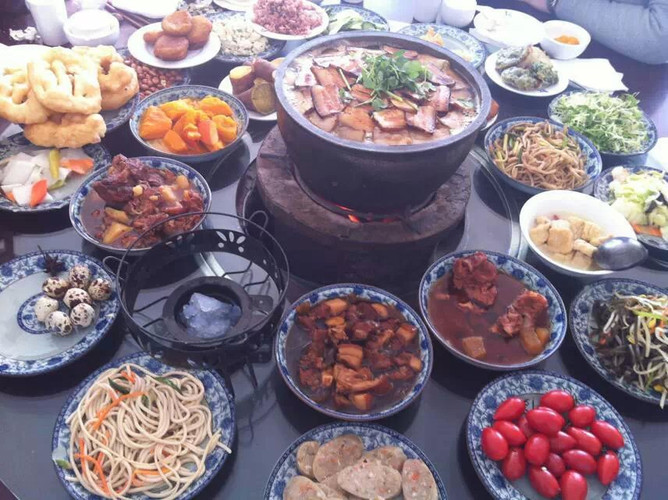 柳沟豆腐牛肚宴