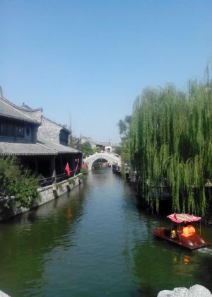 台儿庄一日游,我通过携程旅行定的票。台儿庄