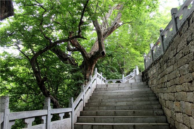 宿州市萧县皇藏峪_