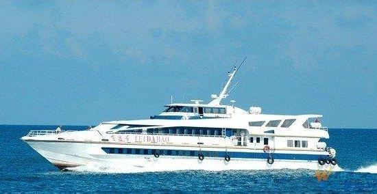 【携程攻略】北海涠洲岛船票预订服务-达人咨