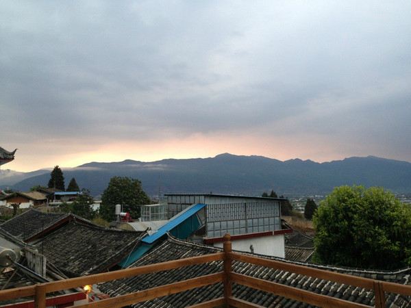 丽江,艳遇一首歌,一个故事,一个人.