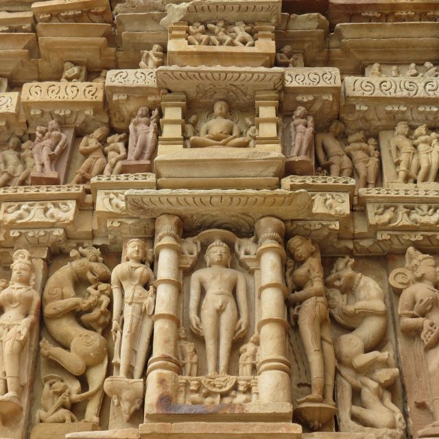 印度--克久拉霍,性爱神庙