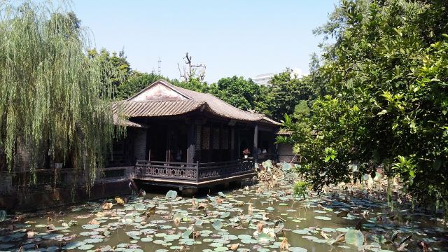 清晖园门票,佛山清晖园攻略\/地址\/图片\/门票价格