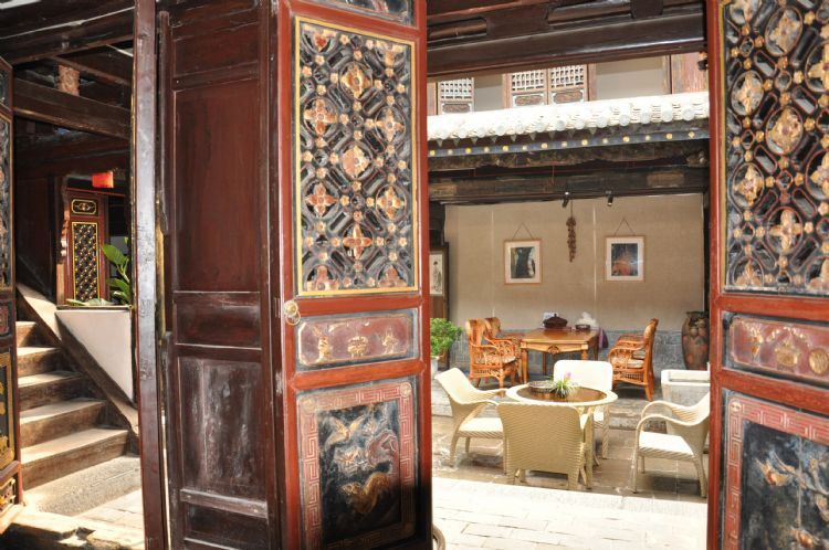 云南游记之建水团山民居