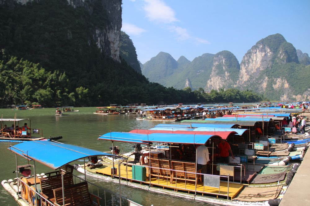 #七夕#迎着台风奔向广西 - 桂林游记攻略