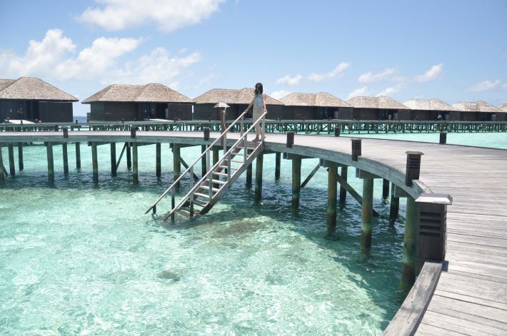 蜜月天堂 lily一价全包 - 马尔代夫游记攻略