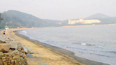 【携程攻略】澳门黑沙海滩图片,澳门黑沙海滩风景图片