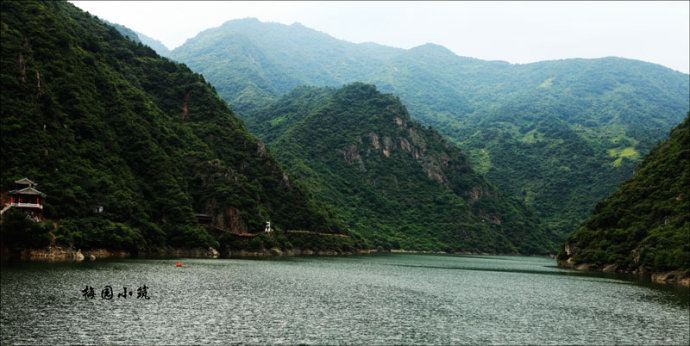 蜀道难于上青天 陕西汉中褒河古栈道