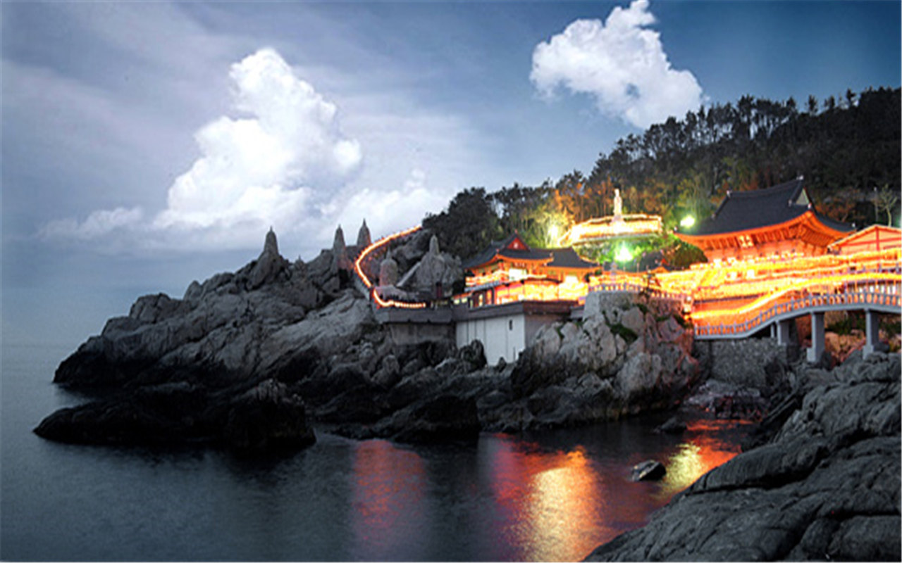 玩不啦景点门票 韩国门票 釜山门票 海东龙宫寺