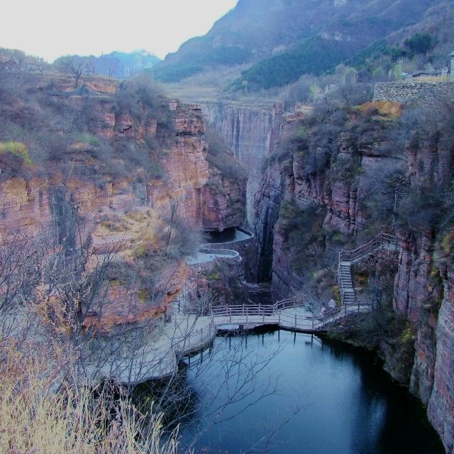 郭亮村及周边联游(2008年11月游程回忆) - 安阳游记