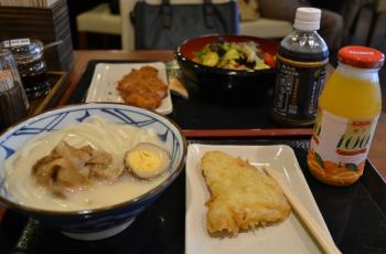 【携程攻略】中华车道(凼仔店)菜系/地址/电话面馆狼独攻略图片