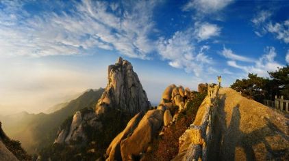 黄山站到黄山风景区