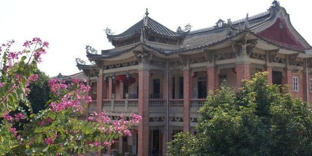 海天堂构