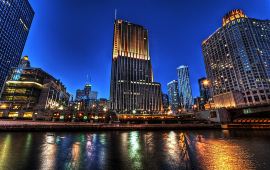 芝加哥美国全国广播公司电视塔天气预报,历史