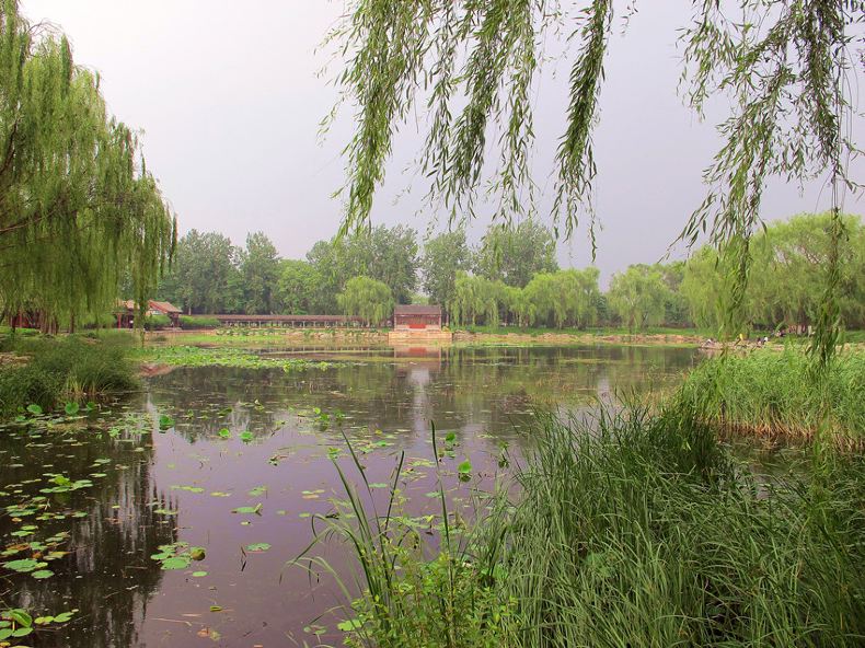 百看不厌颐和园(5)-田园风光耕织图