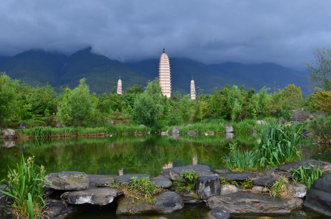 七彩云南8日游-3 佛都崇圣寺和三塔 - 大理游记