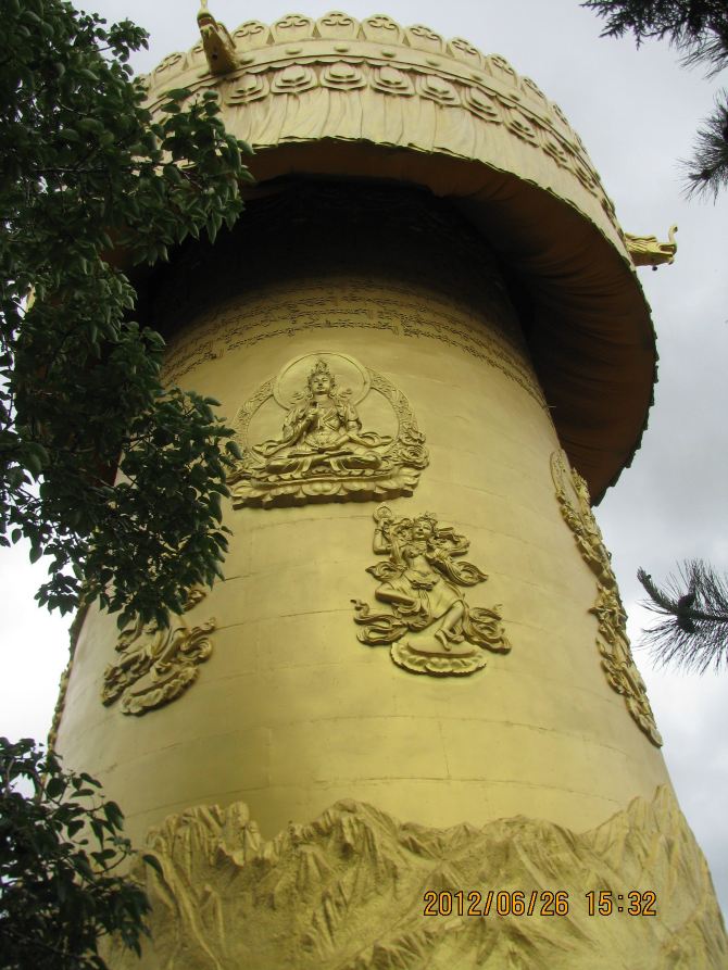 香格里拉-上虎跳峡,松赞林寺(5)上篇