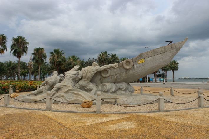 游湛江观海长廊 - 湛江游记攻略