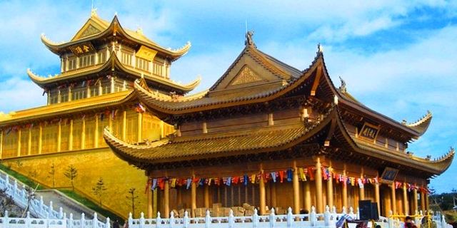 春节专辑·成都 峨眉山温泉滑雪6日自由行(国航)