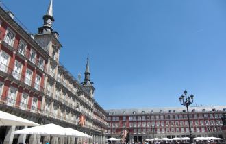 充满生活气息的马德里太阳门广场 - 马德里游记