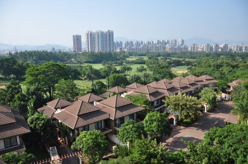 深圳到惠州两日游 公司聚会在棕榈岛 - 惠州游