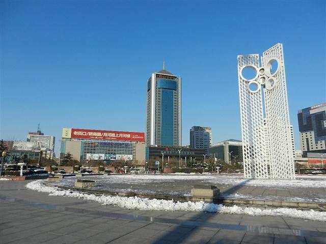2012年12月23日,潍坊(坊茨小镇,风筝广场,白浪河)
