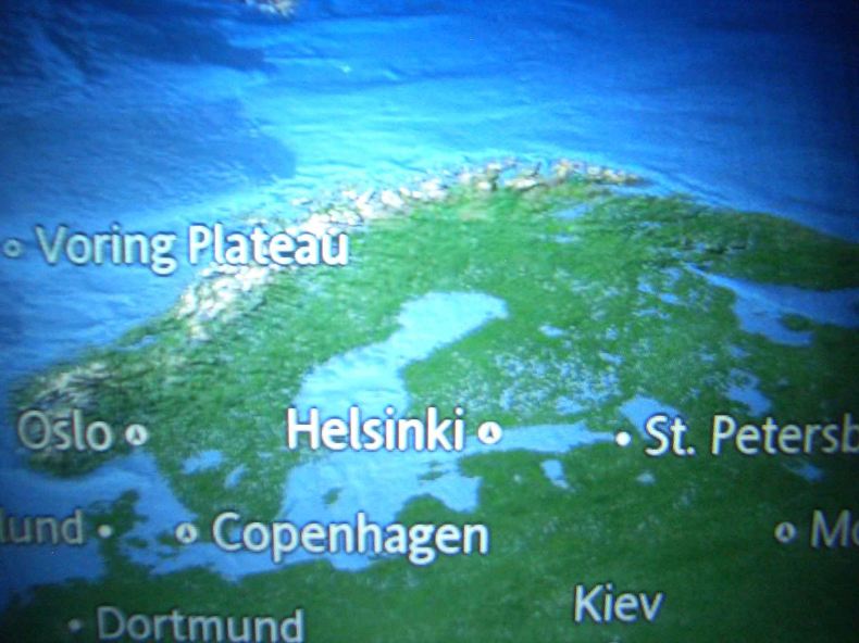 乘土耳其航空 游北欧四国之二:第五国转机 - 伊