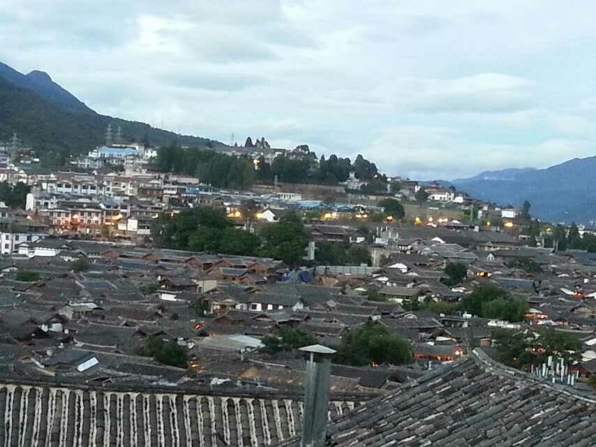 束河古镇图片