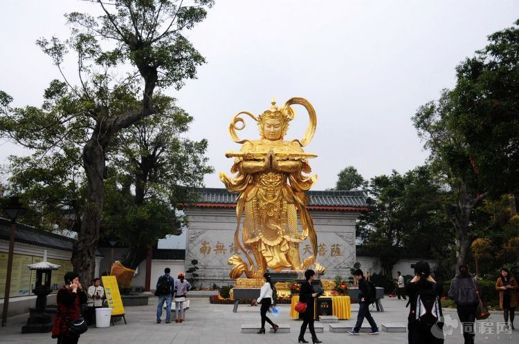 东部华侨城精彩体验之旅(三):大华兴寺景 - 深圳游记