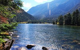 【木格措天气预报】康定木格措天气预报一周,