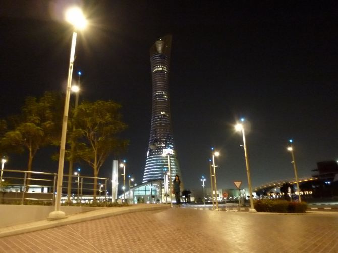 酷热下的卡特尔-多哈 - 多哈游记攻略