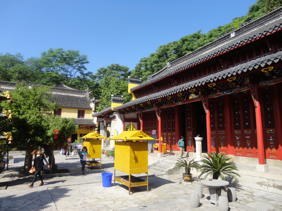 高淳玉泉寺——站在高处