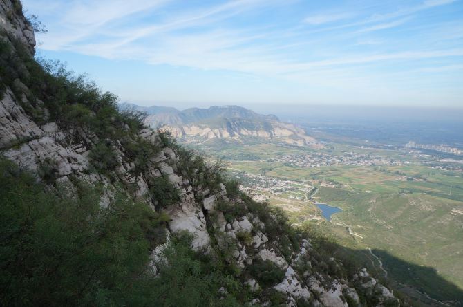 【2014河北】鹿泉抱犊寨风景区