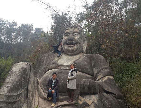 i旅行泸州九狮山风景区之经典