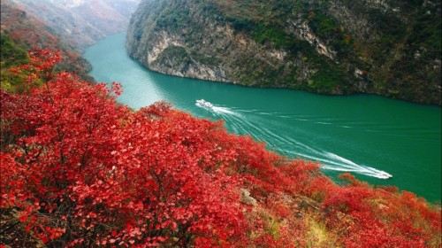 西陵峡风景区