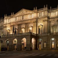 【携程攻略】 p 斯卡拉大剧院位于意大利米兰