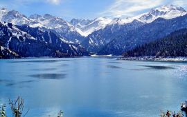 【携程天气预报】阜康天山天池天气预报一周,