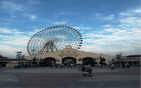 玩不啦景点门票 四川门票 成都门票 国色天乡摩天轮