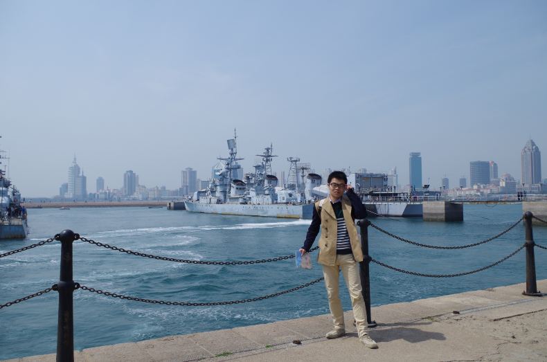 最美的年华里,让我和你在一起。 - -记青岛四日