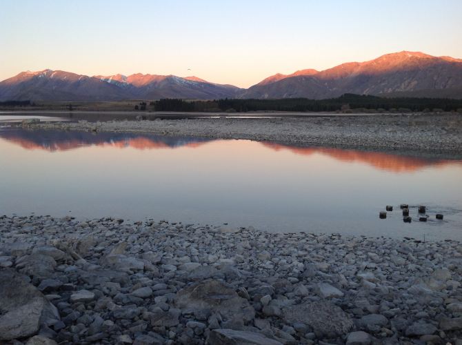 201410新西兰之旅:心之所系蓝 - 新西兰游记攻